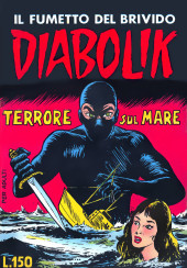 Diabolik (en italien) -7- Terrore sul mare