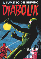Diabolik (en italien) -8- Sepolto vivo!
