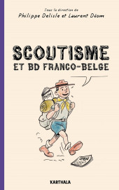 (DOC) Études et essais divers -2023- Scoutisme et BD franco-belge : De l'exaltation à la caricature
