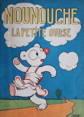 Nounouche -1a1948- Nounouche la petite ourse