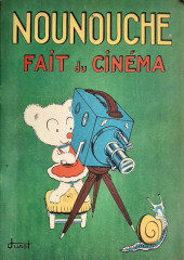 Nounouche -6a1948- Nounouche fait du cinéma