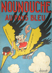 Nounouche -3a1951- Nounouche au pays bleu