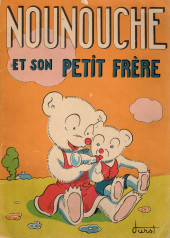 Nounouche -5a1951- Nounouche et son petit frère