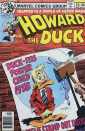 Howard the Duck (1976) -29- Dick-Itis Poster Child 1978