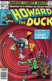 Howard the Duck (1976) -25- Circus of Crime!