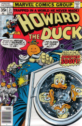 Howard the Duck (1976) -21- Sinister SOOFI!