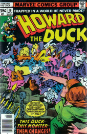 Howard the Duck (1976) -18- This Duck... This Monster... Them Changes!