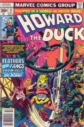 Howard the Duck (1976) -17- Feathers Versus Fangs from Hell!