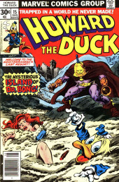 Howard the Duck (1976) -15- The Mysterious Island of Dr. Bong!