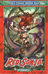 Free Comic Book Day 2023 - Red Sonja
