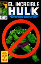 Hulk (El increible) -4- Cacen a Hulk