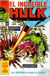 Couverture de Hulk (El increible) -5- Bautismo de fuego