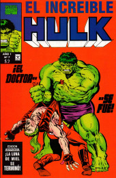 Couverture de Hulk (El increible) -7- ¡El Doctor.. ..se fue!