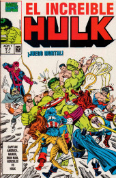 Couverture de Hulk (El increible) -8- ¡Juego mortal!