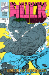 Hulk (El increible) -10- ¡1° número del Hulk gris de McFarlane!!