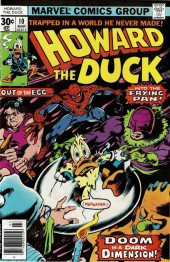 Howard the Duck (1976) -10- Doom in a Dark Dimension!
