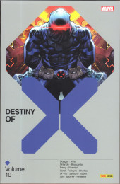 Destiny of X -10- Volume 10