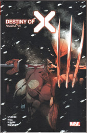 Destiny of X -10TL- Volume 10