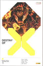 Destiny of X -11- Volume 11