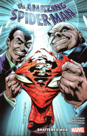The amazing Spider-Man Vol.5 (2018) -INT12- Shattered web