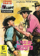 Oeste (Editorial Ferma - 1964) -8- El Hijo del Proscrito