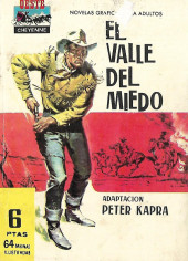 Oeste (Editorial Ferma - 1964) -10- El valle del miedo