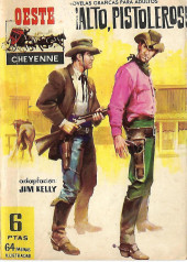 Oeste (Editorial Ferma - 1964) -11- ¡Alto, pistoleros!