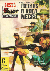 Oeste (Editorial Ferma - 1964) -15- Proscritos de Roca Negra