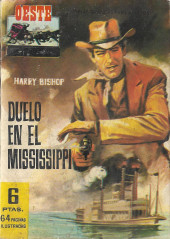Oeste (Editorial Ferma - 1964) -19- Duelo en el Mississippi