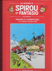 Spirou et Fantasio (Les Aventures de) (Collection Altaya) -19- Panade à Champignac suivi de Bravo les brothers