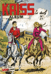 Kris le shérif (puis Kriss) (Aventures et Voyages) -Rec21- Album N°21 (di n°81 au n°84)