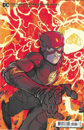 The flash: The Fastest Man Alive (2022) -1VC1- Issue #1