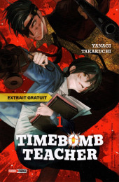 Timebomb Teacher -1Extrait- Tome 1