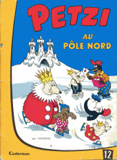 Petzi (1e Série) -12a1972- Petzi au Pôle Nord