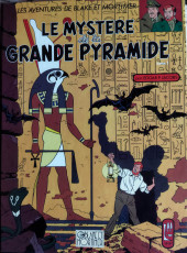 Blake et Mortimer (Les Aventures de) -4c2003- Le mystère de la grande pyramide - Tome 1
