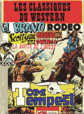 Les classiques du western -Rec24Bis- Album N°24bis (El Bravo n°109, Tipi n°78, Long Rifle n°106)