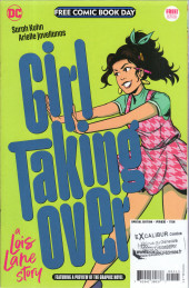 Free Comic Book Day 2023 - Girl Taking Over: A Lois Lane Story