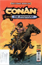 Free Comic Book Day 2023 - Conan the Barbarian