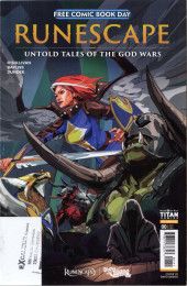Free Comic Book Day 2023 - Runescape - Untold tales of the God Wars