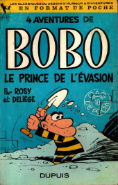 Bobo -2GP- 4 aventures de Bobo le prince de l'évasion