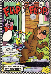 Flip et Flop (1e Série - Pop magazine/Comics Humour)  -Rec07- Recueil N°39 (du n°20 à 22)