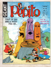 Pepito (3e Série - SAGE) (Numéro Géant) -41- Tout ce qui brille n'est pas or