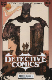 Detective Comics (Période Rebirth, 2016) -1071- Gotham Nocturnes: Act II - Lost Sands