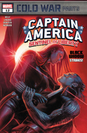 Captain America: Sentinel of Liberty (2022) -12- Issue #12
