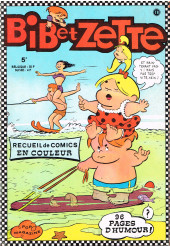 Bib et Zette (2e Série - Pop magazine/Comics humour) -Rec078- Recueil n°78 (du n°31 au n°33)