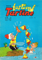 Tartine (Festival - 1re série) (1961)  -86- Une tonne de lingots d'or