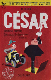 César et Ernestine -GP2- César (deuxième service)
