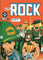 Sgt. Rock (Arédit) -Rec01- Album n°1 (du n°1 au n°4)