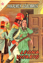 Mujeres célebres (1961 - Editorial Novaro) -2- Leona Vicario