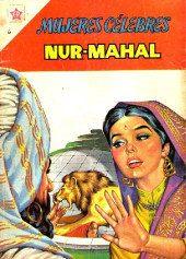 Mujeres célebres (1961 - Editorial Novaro) -6- Nur-Mahal